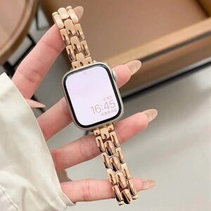 💞 2 for $15 💞  New Shein Rose Gold Metal Apple Watch Band